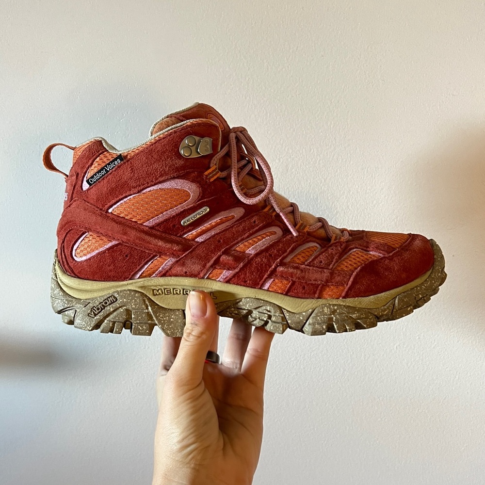 Outdoor Voices x Merrell Moab Hiking Boot